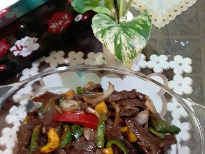 Cara Mudah Membuat Resep #28 Beef teriyaki paprika Anti Ribet, Lezat Sekali