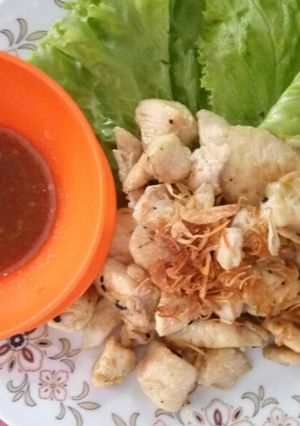 Foto resep Sate ayam taichan tanpa tusuk
