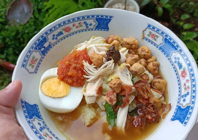 Resep Bubur Ayam Pakai Nasi Sisa Oleh Ummu Haidar Cookpad