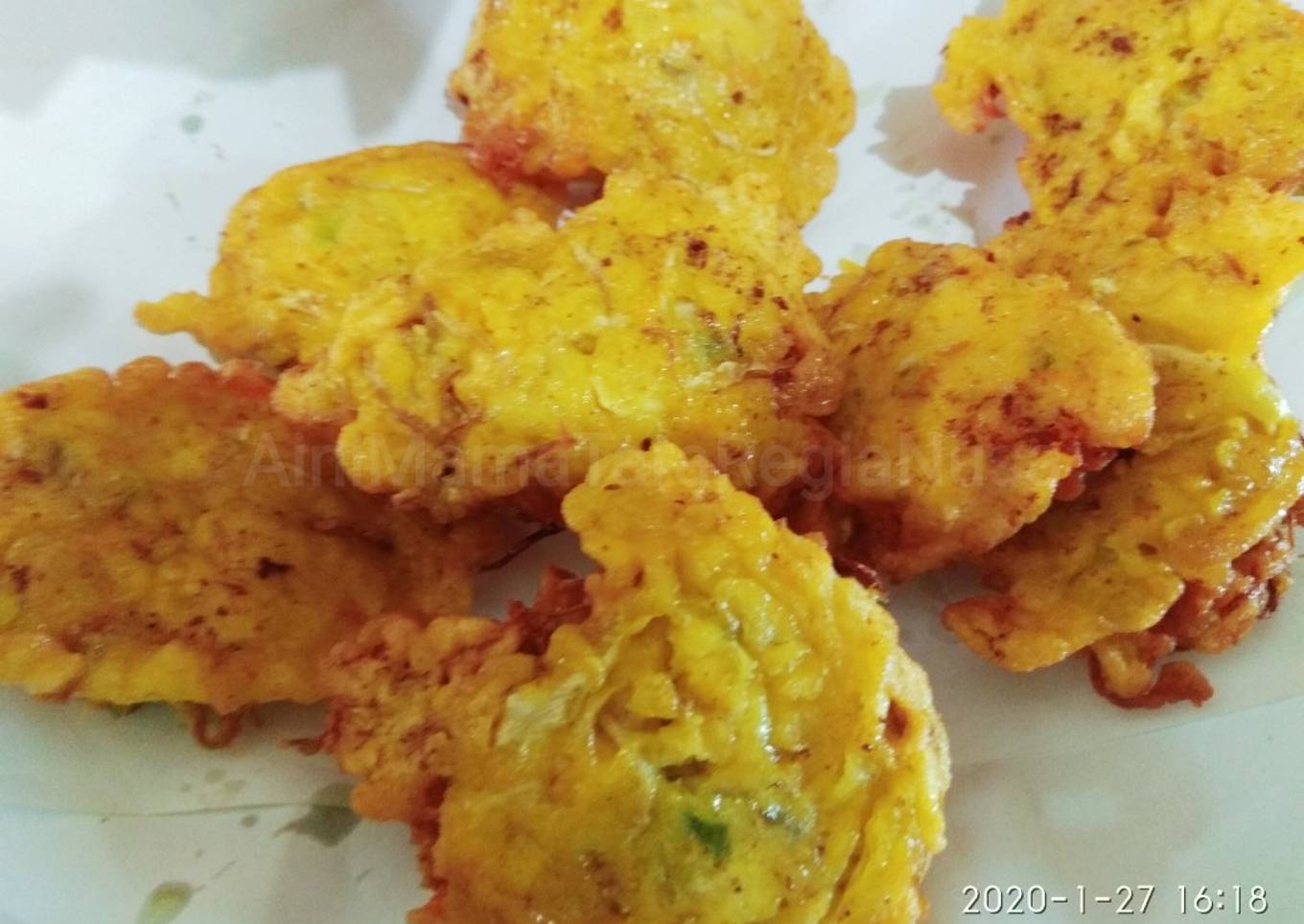 Bakwan sayuran special