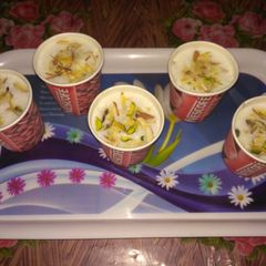 Without on gas bread kulfi A picture of Without on gas bread kulfi.