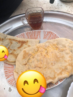صورة لوصفة مناقيش بيتية