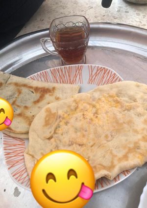 صورة لوصفة مناقيش بيتية