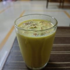 A picture of Badam Kheer.