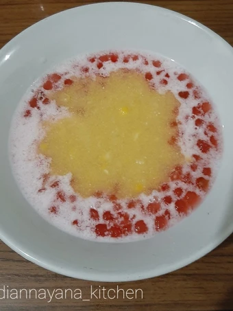 Langkah Mudah untuk Membikin Resep Bubur Jamuran (Jagung Mutiara Santan) yang Sempurna Anti Ribet, Mantap