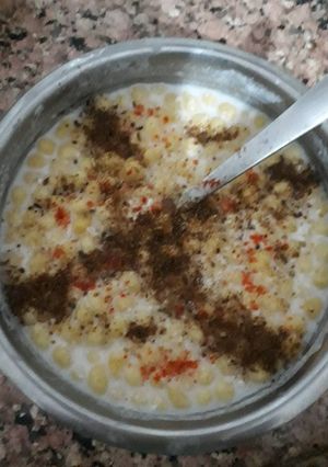 A picture of Tasty Boondi Raita.