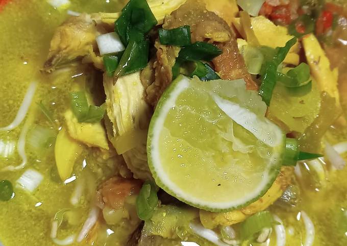 Resep Soto ayam bening Resep Soto ayam bening