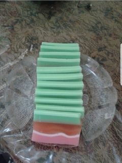Foto resep Agar-agar pelangi nutrijel + swalow