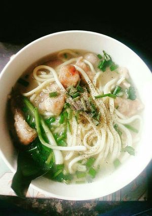 Hình của món Mì Vàng - Mì Phúc Kiến.
