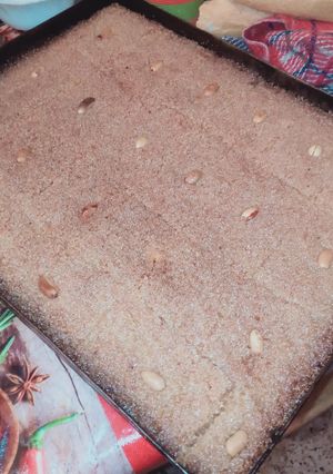 صورة لوصفة قلبلوز بنات الزمان بماء الزهر المقطر