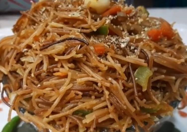 Recipe of Homemade Different Vermicelli recipe