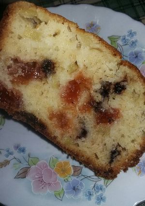 Una foto de Budín super fácil económico y muy sabroso