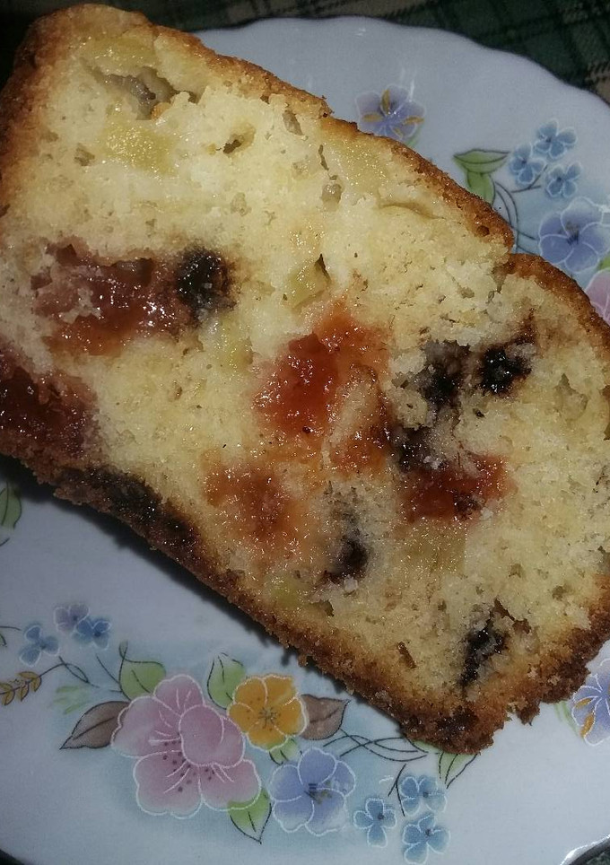 Una foto de Budín super fácil económico y muy sabroso