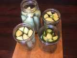 turmeric cucumber pickles