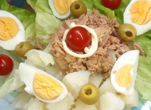 Una foto de Ensalada Fresca de Carnaval