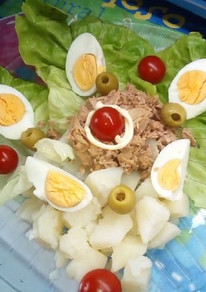 Una foto de Ensalada Fresca de Carnaval