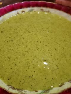 عکسی از دستور اشکنه ماست یا کاله جوش ماست