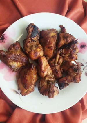 Foto resep Ayam Bakar Kecap