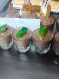 Mousse de chocolatede