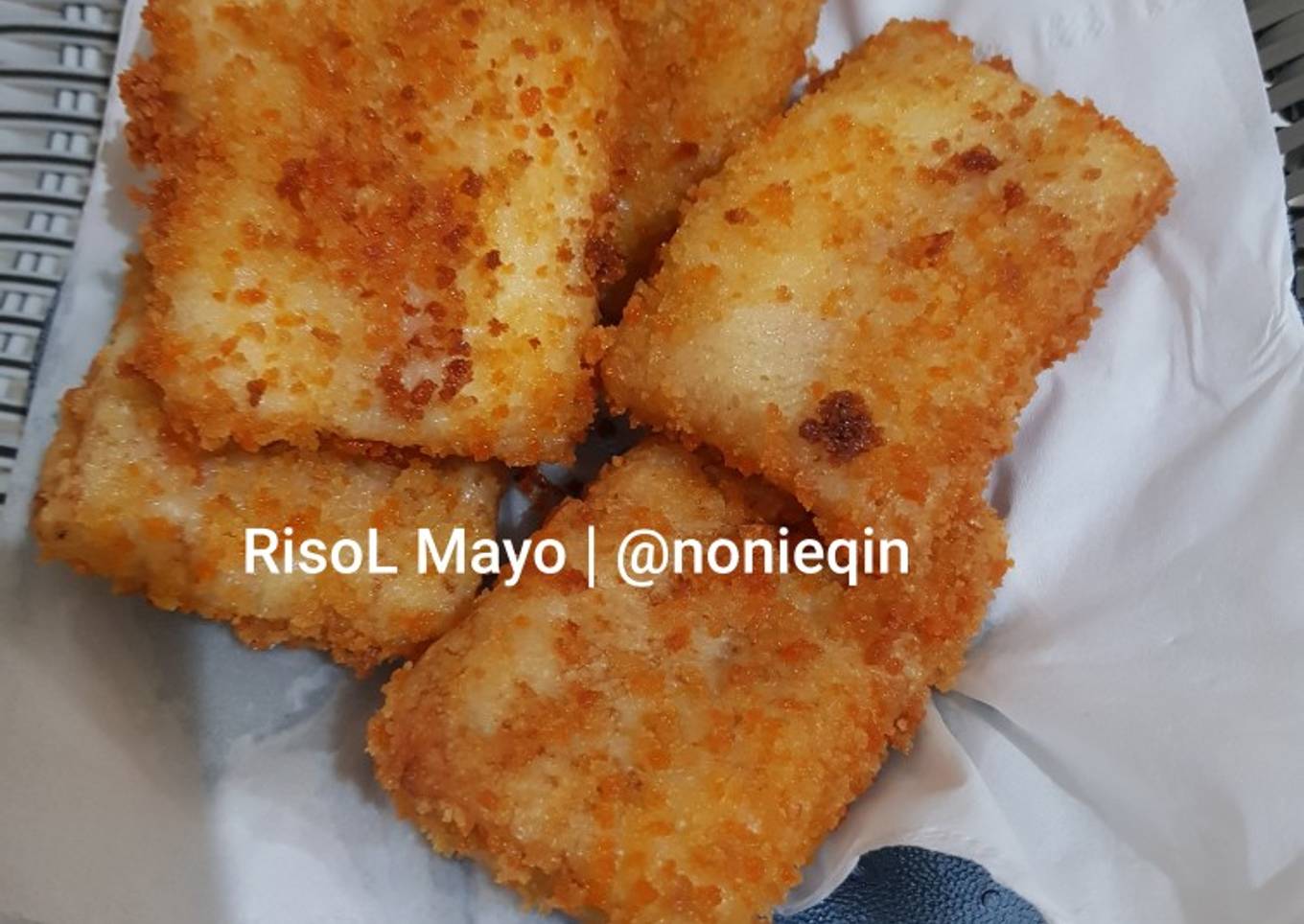 Risol Mayo - resep kuliner nusantara