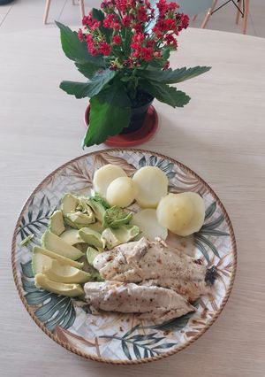 A picture of Fish in Milk.