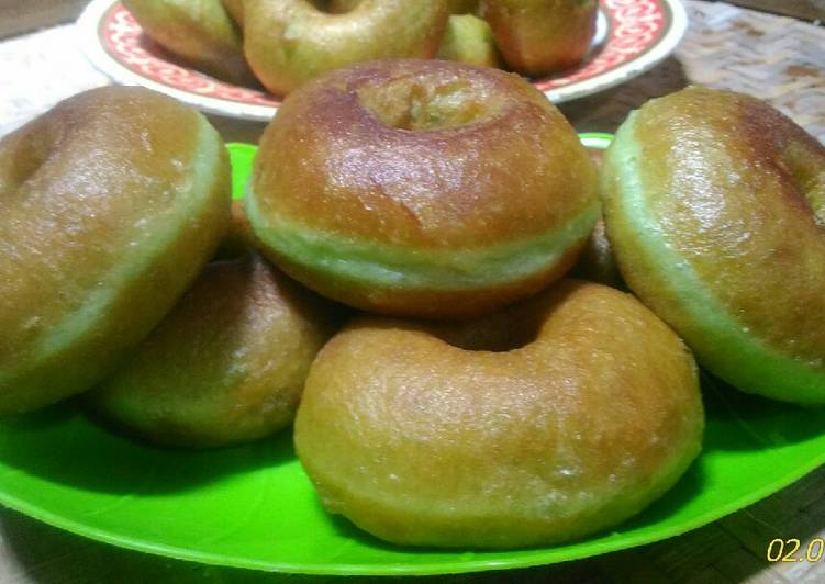 Donat Tape Pandan