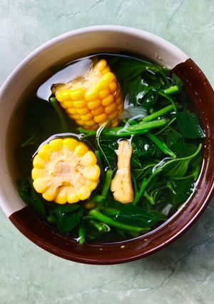 Foto resep 31. Bening Bayam