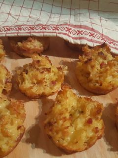 "Muffin tócsni"🥔🥚 recept fotója