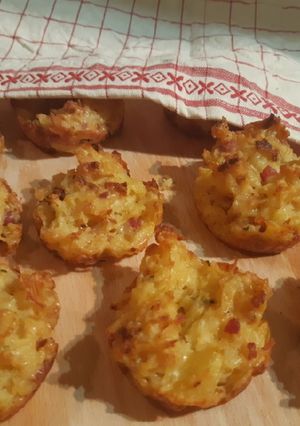 "Muffin tócsni"🥔🥚 recept fotója