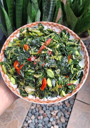 Foto resep Tumis Daun Pepaya
