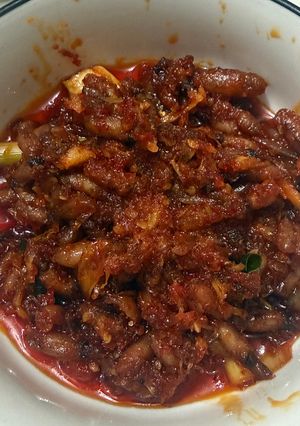 Foto resep Sambal Baby Cumi
