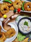 Potato Semolina Medu Vada