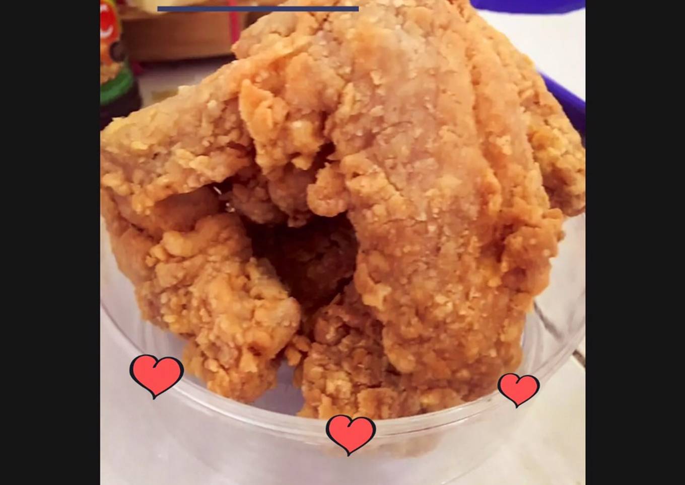 3. Fried Chicken Wings