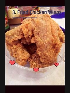 Foto resep 3. Fried Chicken Wings