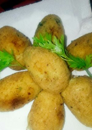 Una foto de Bombas de papa riquísimas
