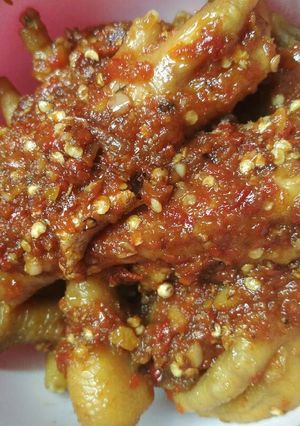 Foto resep Ceker Kesurupan