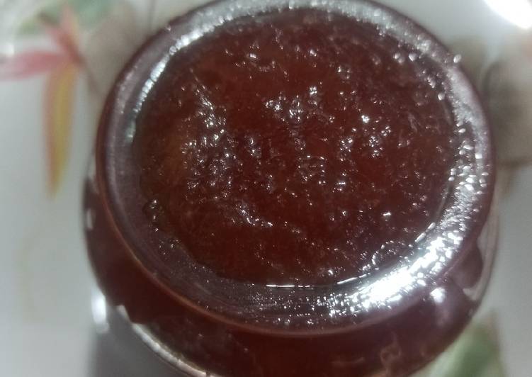 Recipe of Delicious Apple pomegranate jam