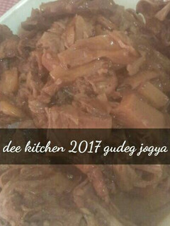 Foto resep Gudeg jogya