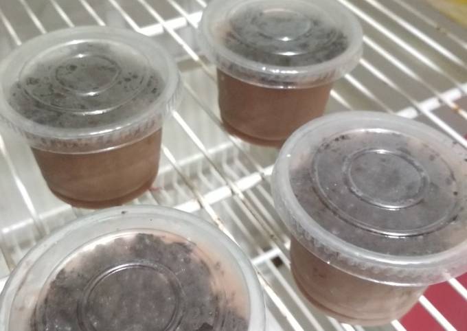 Resep Silky Puding Coklat (Untuk Jualan) oleh Ayu Resep Silky Puding Coklat (Untuk Jualan) oleh Ayu