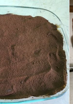 Φωτογραφία της συνταγής Η Tiramisu της Έρρικας. Άλλο ένα “κάστρο” καταρρίπτεται!!!