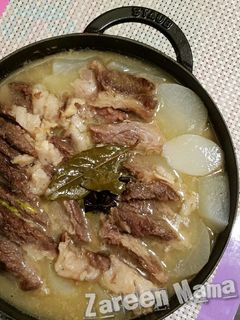 爽滑清湯蘿蔔坑煵 的食譜成品照片