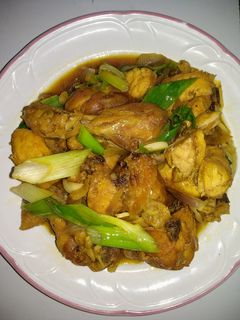 Foto resep Ayam goreng mentega