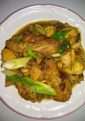 Foto resep Ayam goreng mentega