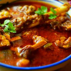 Restaurant Style Goat Curry A picture of Restaurant Style Goat Curry.