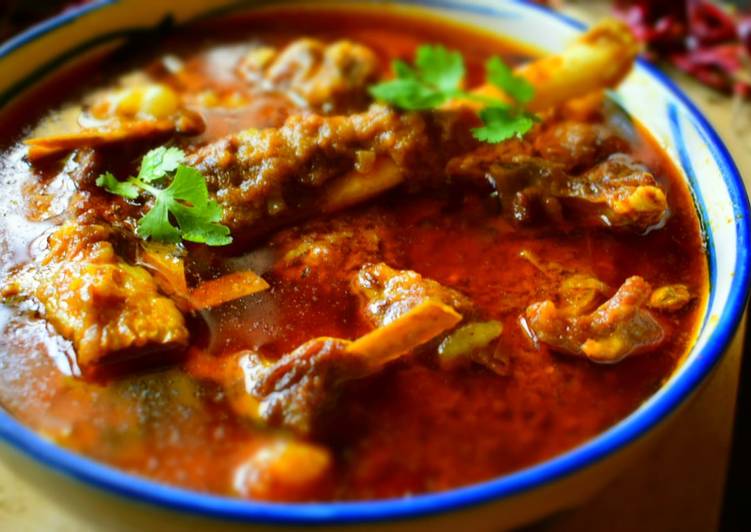 Easiest Way to Prepare Recipe of Restaurant Style Goat Curry