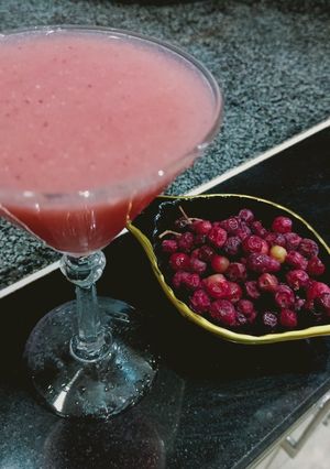A picture of Falsa juice.