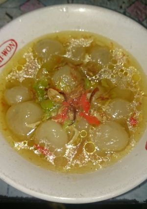 Foto resep Cilok Kuah Pedas