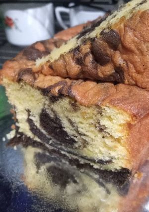 Foto resep Marmer cake