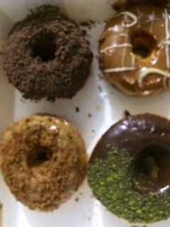 صورة لوصفة طريقة عمل الدونات 🍩🍩🍫🍫😍😍😍