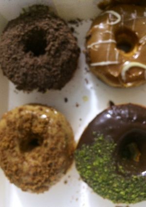 صورة لوصفة طريقة عمل الدونات 🍩🍩🍫🍫😍😍😍
